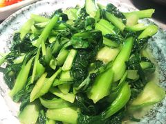 清炒小青菜-马头巷·食景园(苏州总店)