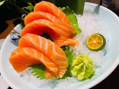 三文鱼楠刺身-渔寿司·日本料理(艾尚天地店)