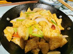 脆皮豆腐锅-风波庄(罍街分舵)