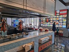 自助取餐区-钱塘·粤点坊