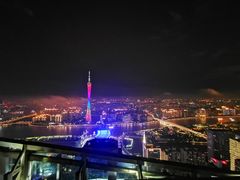 -广州柏悦酒店·悦吧·顶楼露天酒吧