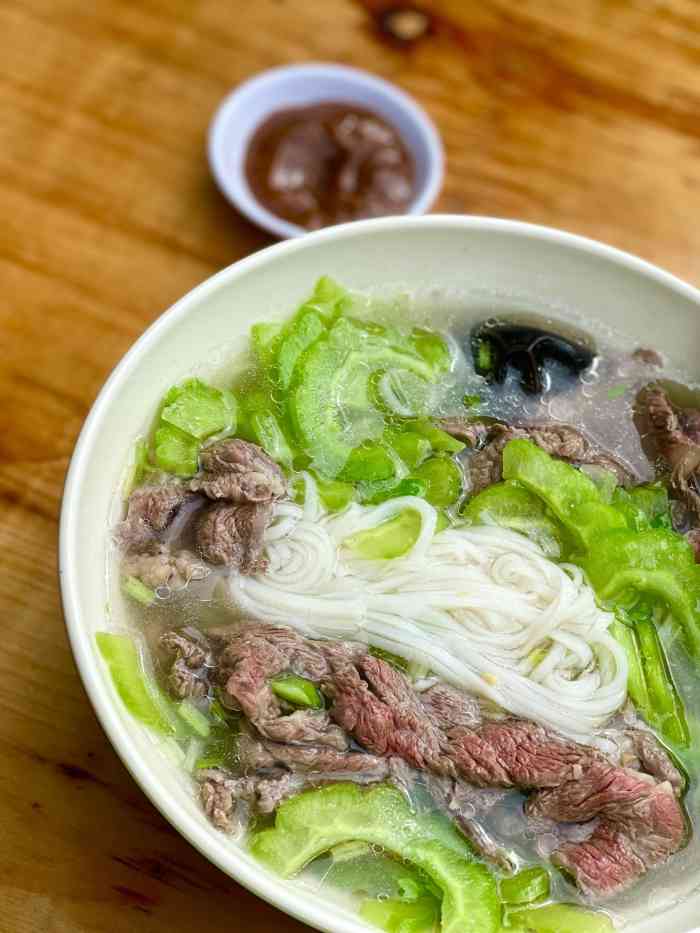 潮汕粿条汤面-"朋友特神秘的说这里有好吃的结果第一次来.