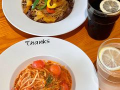 -Thanks美式餐厅(汉堡咖啡店)