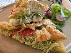 青酱鸡肉三明治-Jamaicablue Coffeeshop(中央广场店)