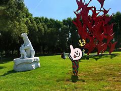 -长春世界雕塑园冰雪艺术天地