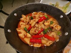 -老湖南民间菜·牛肉十八炒(花都店)