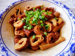 卤水大肠豆腐-香山家宴