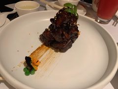 黑椒牛肉粒-玫瑰厅上海菜(兴国路店)