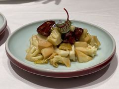 泡椒菜梗-Yan Ting 宴庭中餐厅(上海静安瑞吉酒店)