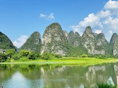 -钟山水墨田园