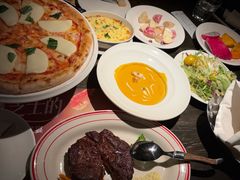 -食间牛排(重庆路万达店)