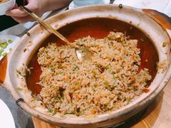 黑松露牛骨髓煲仔饭-北京泰富酒店-柏景轩中餐厅