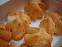 -天品味 一口吃榴莲泡芙