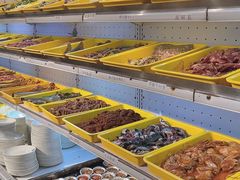 自助取餐区-爱客得牛排海鲜烤肉·火锅自助(春熙路黑金好店)