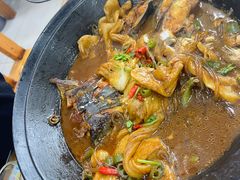 -八次方密云水库鱼粘卷子·熏鸽子·农家菜