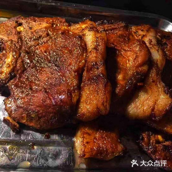 张记酱烤大排烤汉堡