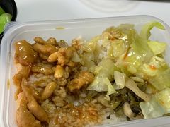 屈指可数的几块肉-永和大王(长寿路店)