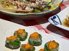 蟹黄墨鱼饼-龙桥私厨·姜花菊花过桥鱼·顺德菜(容桂店)