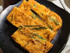 海鲜泡菜饼-本家韩国烤肉(青岛万象城店)