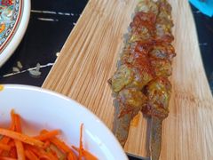 烤羊肉串-巴依老爷新疆美食(清华东门店)