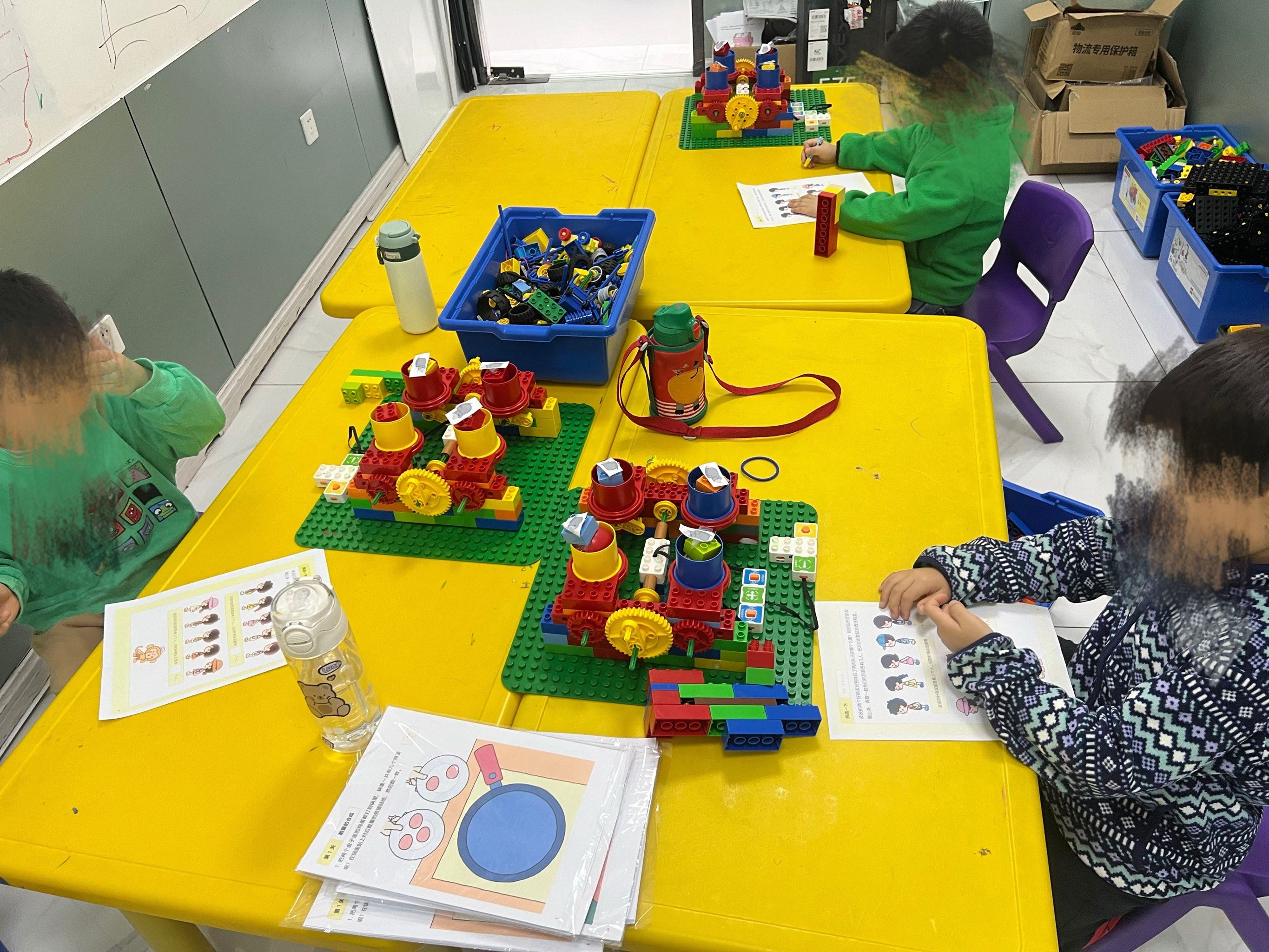 🎈快来童程童美下瓦房校区,开启乐高