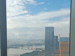 -三迪希尔顿酒店欢厨自助餐厅·高空闽江全景