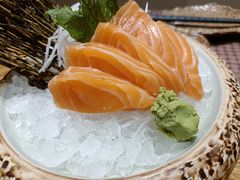 三文鱼刺身-林妈妈村·日式料理(宝山龙湖天街店)