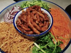 招牌京酱肉丝-额娘·现烙春饼烤鸭(太原总店)