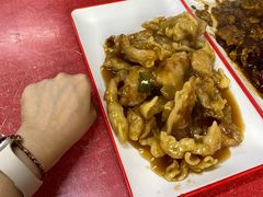锅包肉-夕阳红小吃(中街大悦城店)