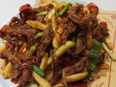 -乔家小院•非遗驴肉•青岛菜(滨河路店)