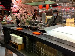 自助取餐区-四海一家自助餐(益田假日广场店)