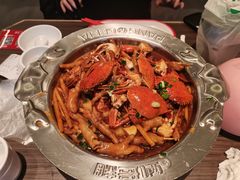 -胖哥俩肉蟹煲(石家庄长安万达店)