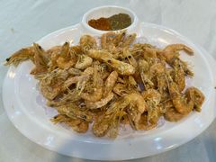 干炸河虾-大眼锅贴饺子(河西店)