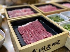 -古铜老院铜锅涮肉·清真(双井店)