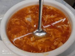 番茄鸡蛋汤-天津大学·四十二斋餐厅