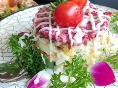 -满洲里饭店-尼基金俄餐厅