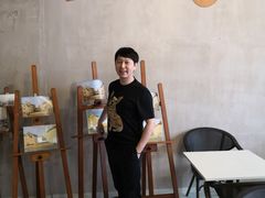 -中国油画院咖啡馆