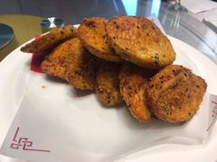 炸大茄盒-庆赫隆融合菜馆(群力店)