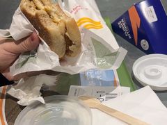 -麦当劳(北京大兴机场二层国内到达(安检外)店)