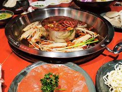 -谭鸭血老火锅(漳州路店)