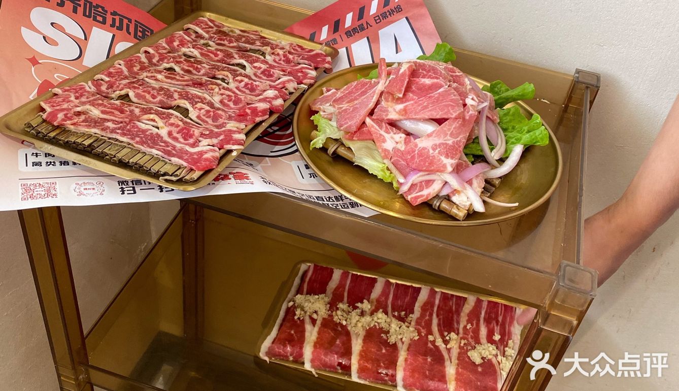 吃烤肉还得是东北烧烤！
