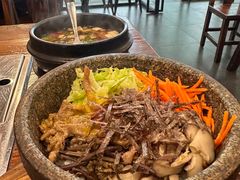 石锅拌饭-意成料理