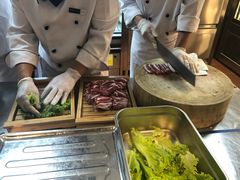 现切-老墙根涮肉·铜锅·烧烤(欢乐谷·王四营店)