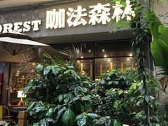 门面-咖法森林·咖啡  酒吧(天河店)