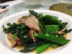 芥兰炒叉烧-惠爱餐厅