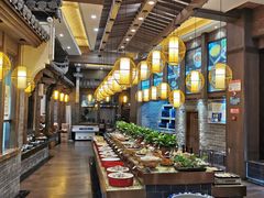 自助取餐区-金玉满堂大酒店