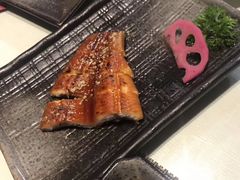 烤鳗鱼-温度铁板烧(亚泰大街店)