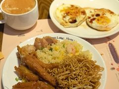 -彩蝶谷美食廊·粤式经典南番顺·铁板烧烤泰风味(广州长隆酒店)