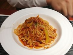 茄汁牛肉意面-斗牛士牛排餐厅(嘉里汇店)