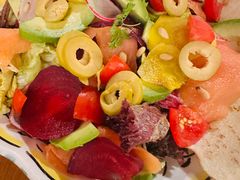 三文鱼色拉-Alimentari Mulino意大利餐吧&烘焙(丰盛里店)